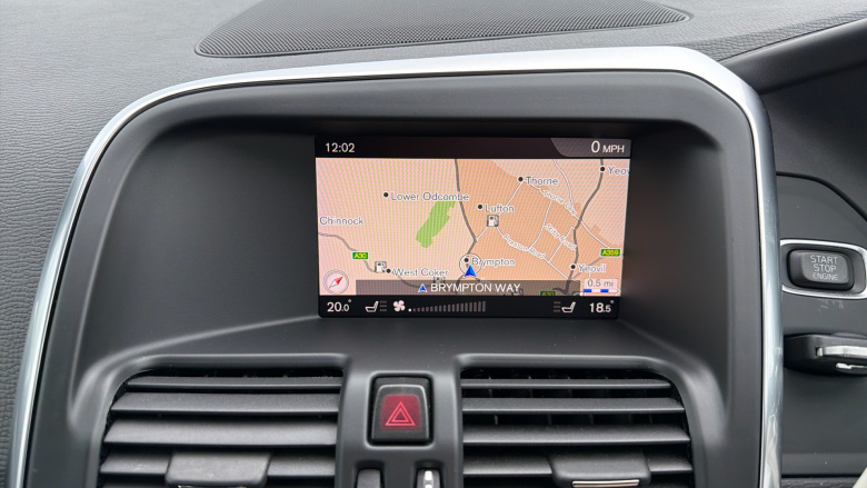 Volvo Xc60 D4 [190] R DESIGN Lux Nav 5dr Diesel Estate